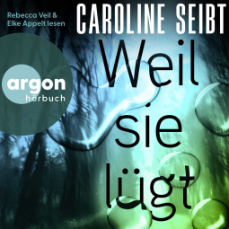 Buchcover für Weil sie lügt
