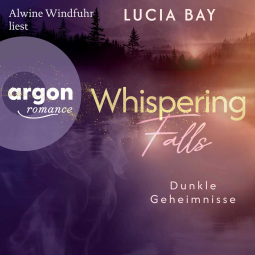 Buchcover für Whispering Falls – Dunkle Geheimnisse