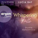 Buchcover für Whispering Falls – Dunkle Geheimnisse