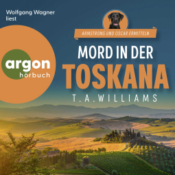 Buchcover für Mord in der Toskana