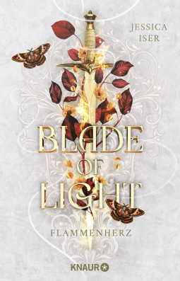 Buchcover für Blade of Light. Flammenherz