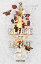 Buchcover für Blade of Light. Flammenherz