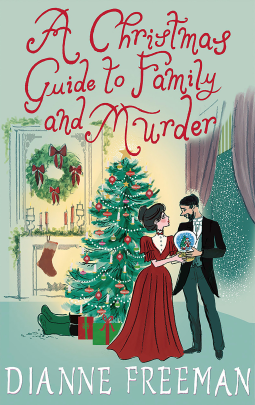 book cover for A Christmas Guide to Family and Murder
