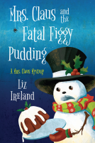 book cover for Mrs. Claus and the Fatal Figgy Pudding