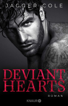 Buchcover für Deviant Hearts (Deutsche Ausgabe)
