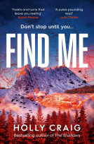 book cover for Find Me