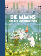 Buchcover für Die Mumins und der verbotene Park
