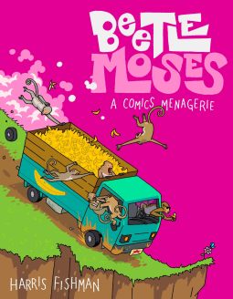 book cover for Beetle Moses