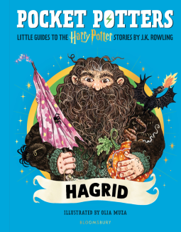 book cover for Pocket Potter Hagrid Sampler