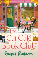 book cover for The Cat Cafe Book Club