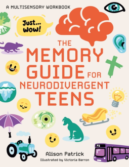 book cover for The Memory Guide for Neurodivergent Teens