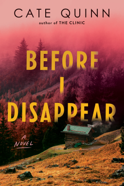 book cover for Before I Disappear
