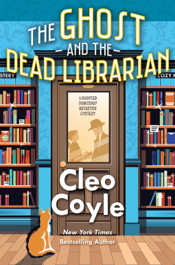 book cover for The Ghost and the Dead Librarian