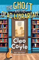 book cover for The Ghost and the Dead Librarian