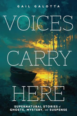 book cover for Voices Carry Here
