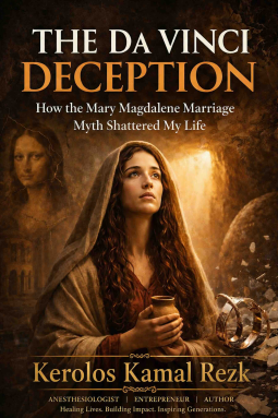 book cover for THE DA VINCI DECEPTION