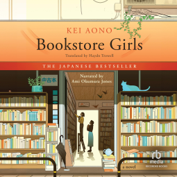 book cover for Bookstore Girls