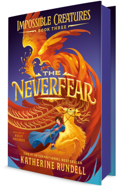 book cover for The Neverfear