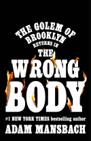 book cover for The Wrong Body