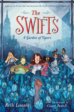 book cover for The Swifts: A Garden of Vipers