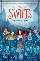 book cover for The Swifts: A Garden of Vipers