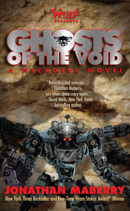 book cover for Ghosts of the Void