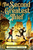 book cover for The Second Greatest Thief