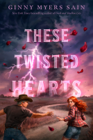book cover for These Twisted Hearts