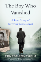 book cover for The Boy Who Vanished