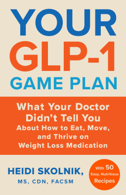 book cover for Your GLP-1 Game Plan