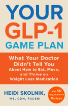 book cover for Your GLP-1 Game Plan