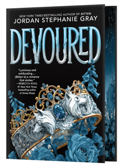 book cover for Devoured (Deluxe Limited Edition)