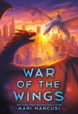 book cover for War of the Wings