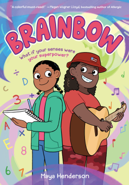 book cover for Brainbow (A Graphic Novel)