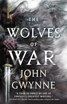 book cover for The Wolves of War