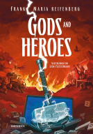 Buchcover für Gods & Heroes