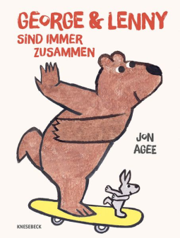 Buchcover für George und Lenny sind immer zusammen