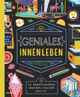 Buchcover für Geniales Innenleben