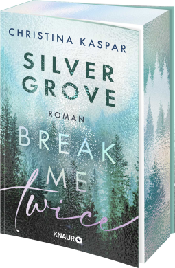 Buchcover für Silver Grove. Break Me Twice