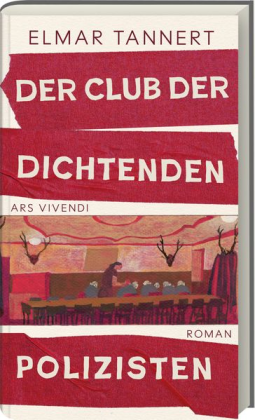 Buchcover für Der Club der dichtenden Polizisten