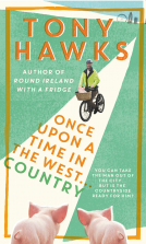book cover for Once Upon A Time In The West...Country
