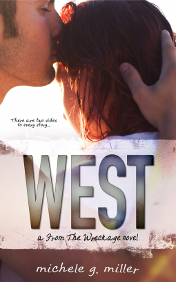book cover for West: A From The Wreckage Novel
