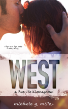 book cover for West: A From The Wreckage Novel