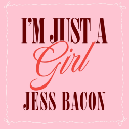 book cover for I'm Just a Girl