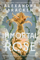 book cover for Immortal Rose