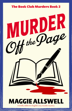 book cover for Murder Off the Page (The Book Club Murders 2)