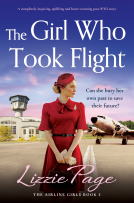 book cover for The Girl Who Took Flight