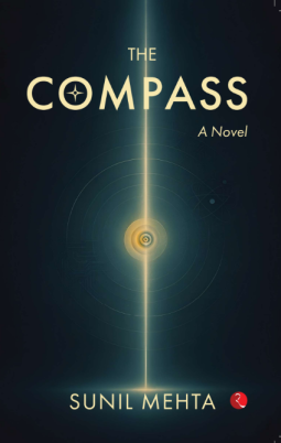 book cover for The Compass