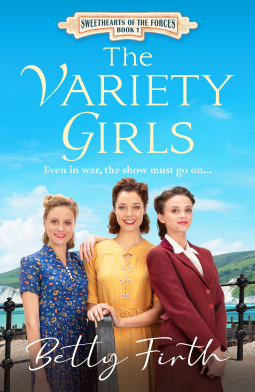 book cover for The Variety Girls