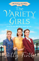 book cover for The Variety Girls